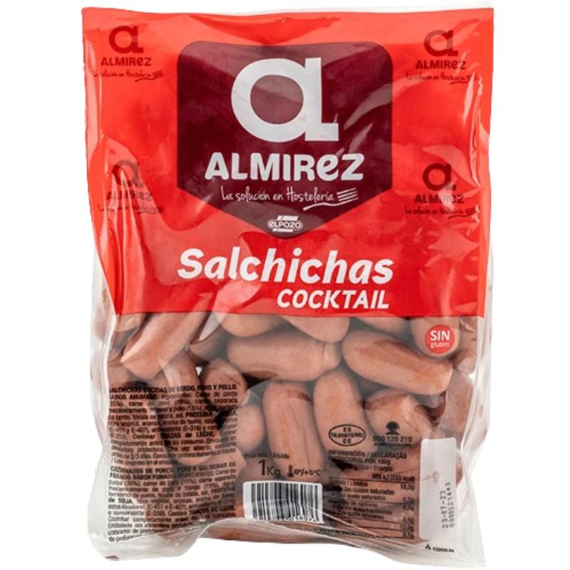 SALCHICHA E/POZO MINI-COCTEL C/1607 B/1 KG