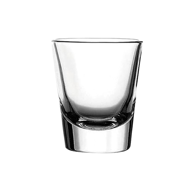 VASO CHUPITO BOSTON PASABACHE C/12.UD. 30 CC.