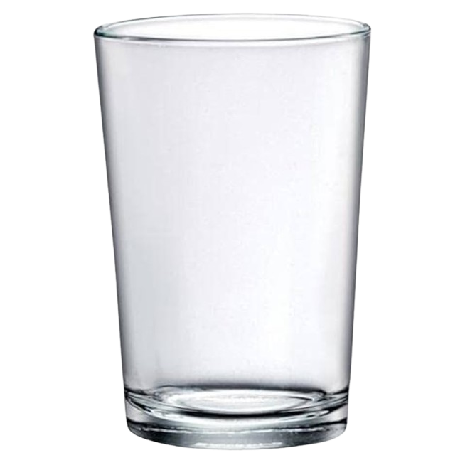 VASO CAÑA 21 CL. LISA BORMIOLI UD.