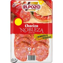 CHORIZO LONCHA E/POZO NOBLEZ(1€)C/14584 B/65G 