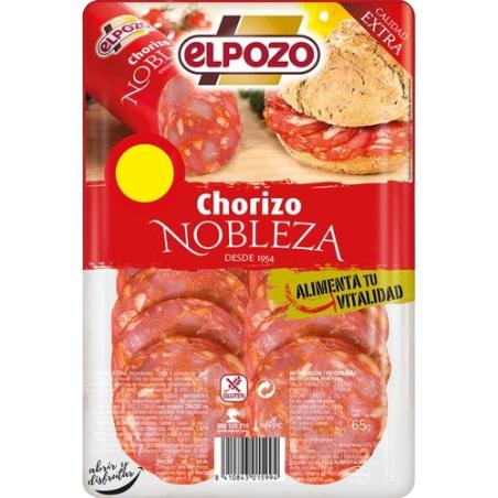 CHORIZO LONCHA E/POZO NOBLEZ(1€)C/14584 B/65G 