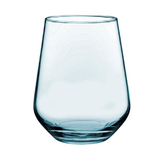 VASO ALLEGRA SAPHIR AZUL 42,5CL PASABACHE PACK-3UD