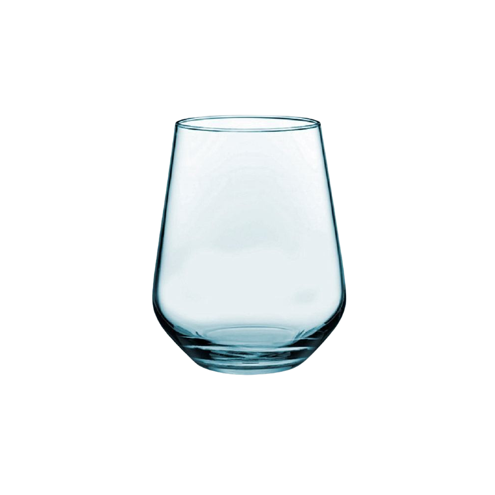 VASO ALLEGRA SAPHIR AZUL 42,5CL PASABACHE PACK-3UD