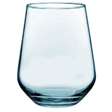 VASO ALLEGRA SAPHIR AZUL 42,5CL PASABACHE PACK-3UD