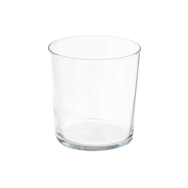 VASO AGUA VERA 370CC. ALTO  REF/10971377 CAJA 6UD