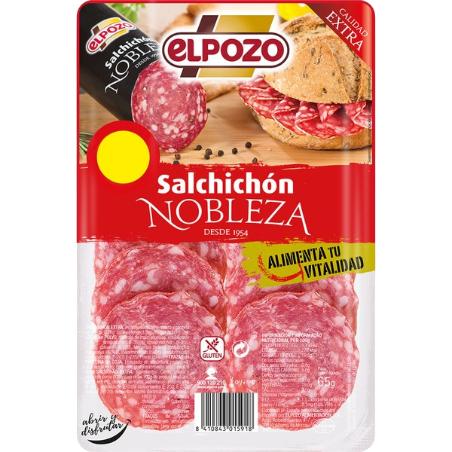 SALAMI LONCHA E/POZO NOBLEZA(1€)C/14588.B/65G 