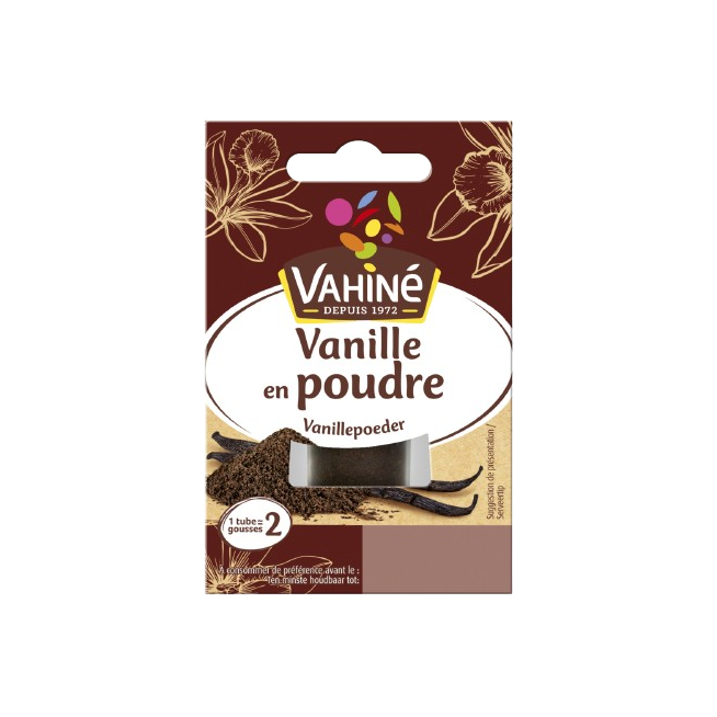 VAINILLA EN POLVO AZUCARADA VAHINE B/7GR