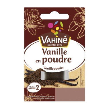 VAINILLA EN POLVO AZUCARADA VAHINE B/7GR
