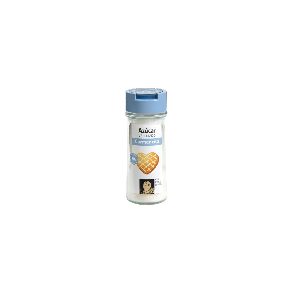 VAINILLA AZUCARADA REPOSTERIA CARMENCITA T/C 75 GR