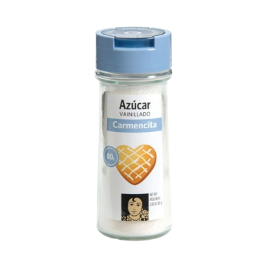 VAINILLA AZUCARADA REPOSTERIA CARMENCITA T/C 75 GR