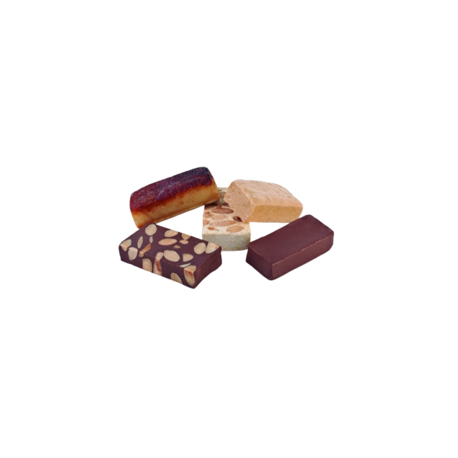TURRON REY PORCION SURTIDOS X KG