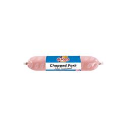 CHOPPED PORK MINI C/14942 EL POZO P/300 GR