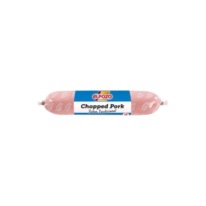 CHOPPED PORK MINI C/14942 EL POZO P/300 GR