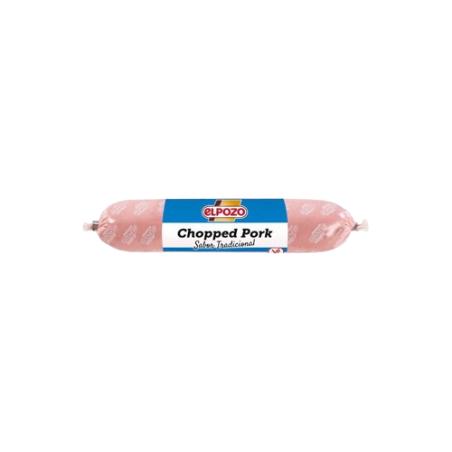 CHOPPED PORK MINI C/14942 EL POZO P/300 GR