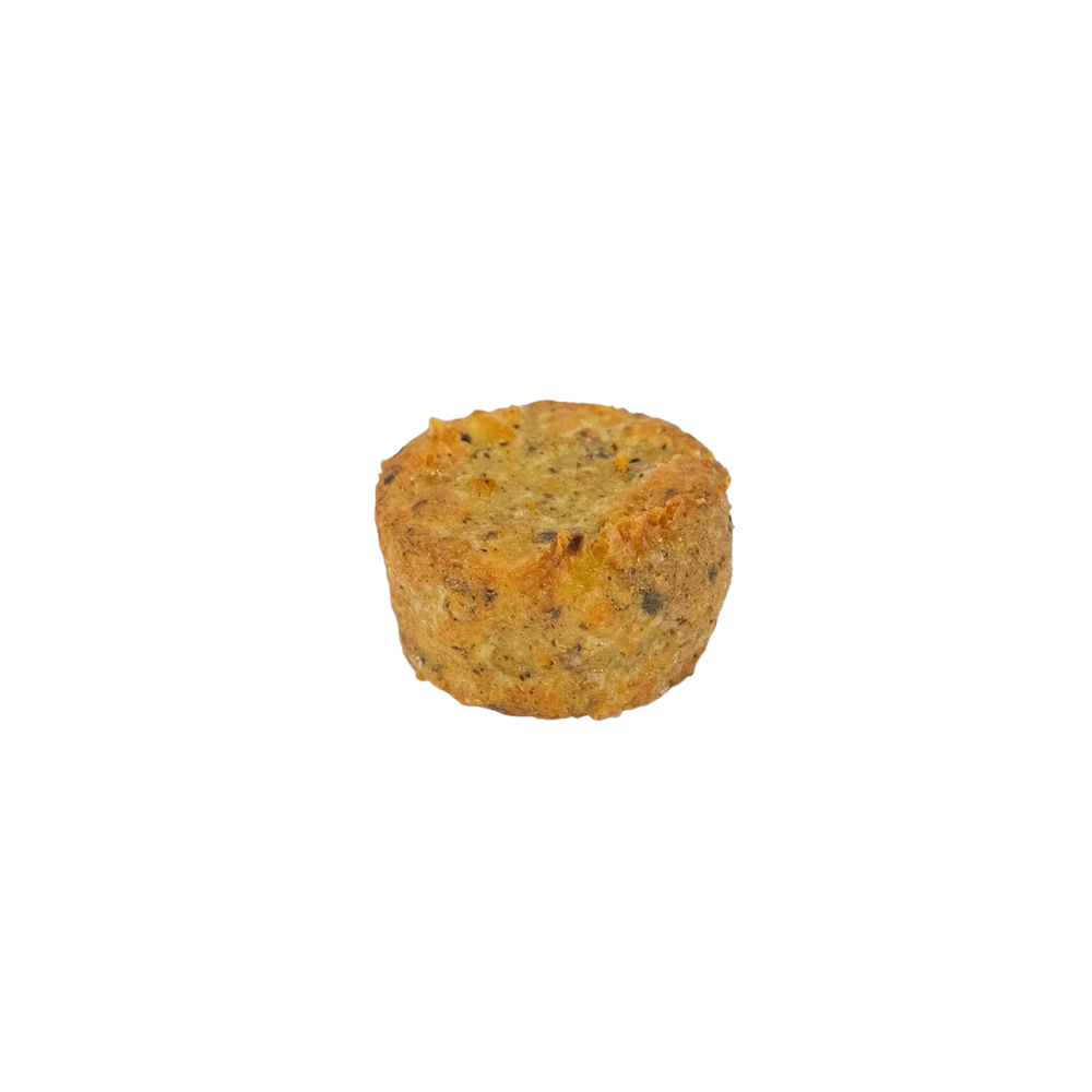 TORTILLA MINI TRUFA NEGRA DEUNA 25GR B/1KG
