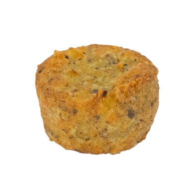 TORTILLA MINI TRUFA NEGRA DEUNA 25GR B/1KG