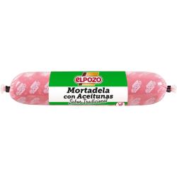 MORTADELA C/12866 C/ACEITUNA POZO MINI 300GR 