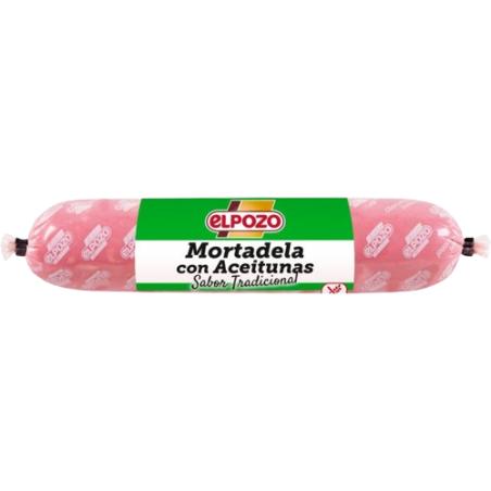 MORTADELA C/12866 C/ACEITUNA POZO MINI 300GR 