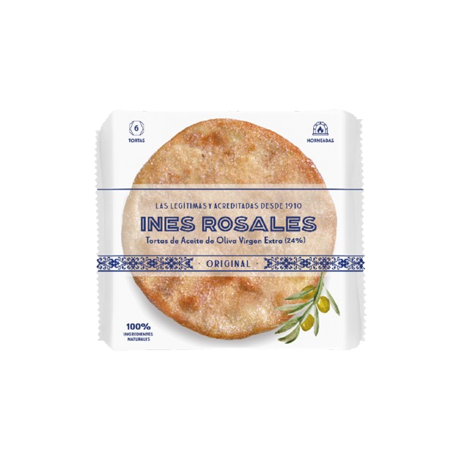 TORTAS ACEITE INES ROSALES 150GRX2 + POSATAZA