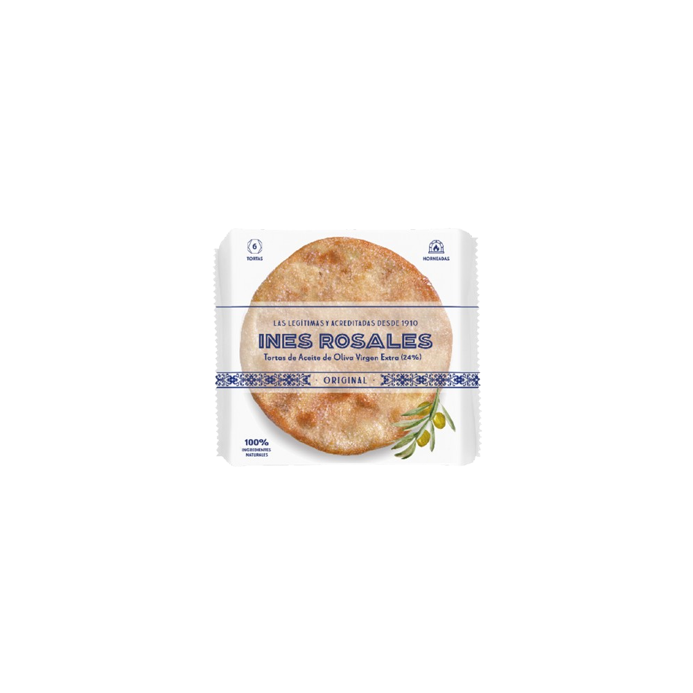 TORTAS ACEITE INES ROSALES 150GRX2 + POSATAZA