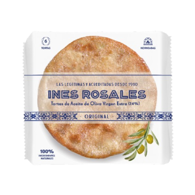 TORTAS ACEITE INES ROSALES 150GRX2 + POSATAZA
