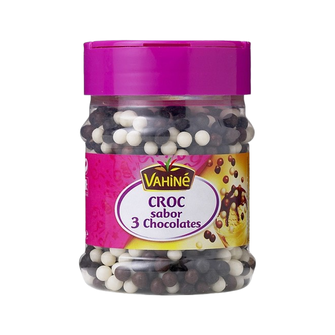 TOP 3 CHOCOLATES VAHINE B/90 GR