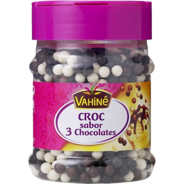 TOP 3 CHOCOLATES VAHINE B/90 GR