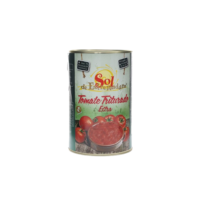 TOMATE TRITURADO SOL EXTREMADURA L/800 GR