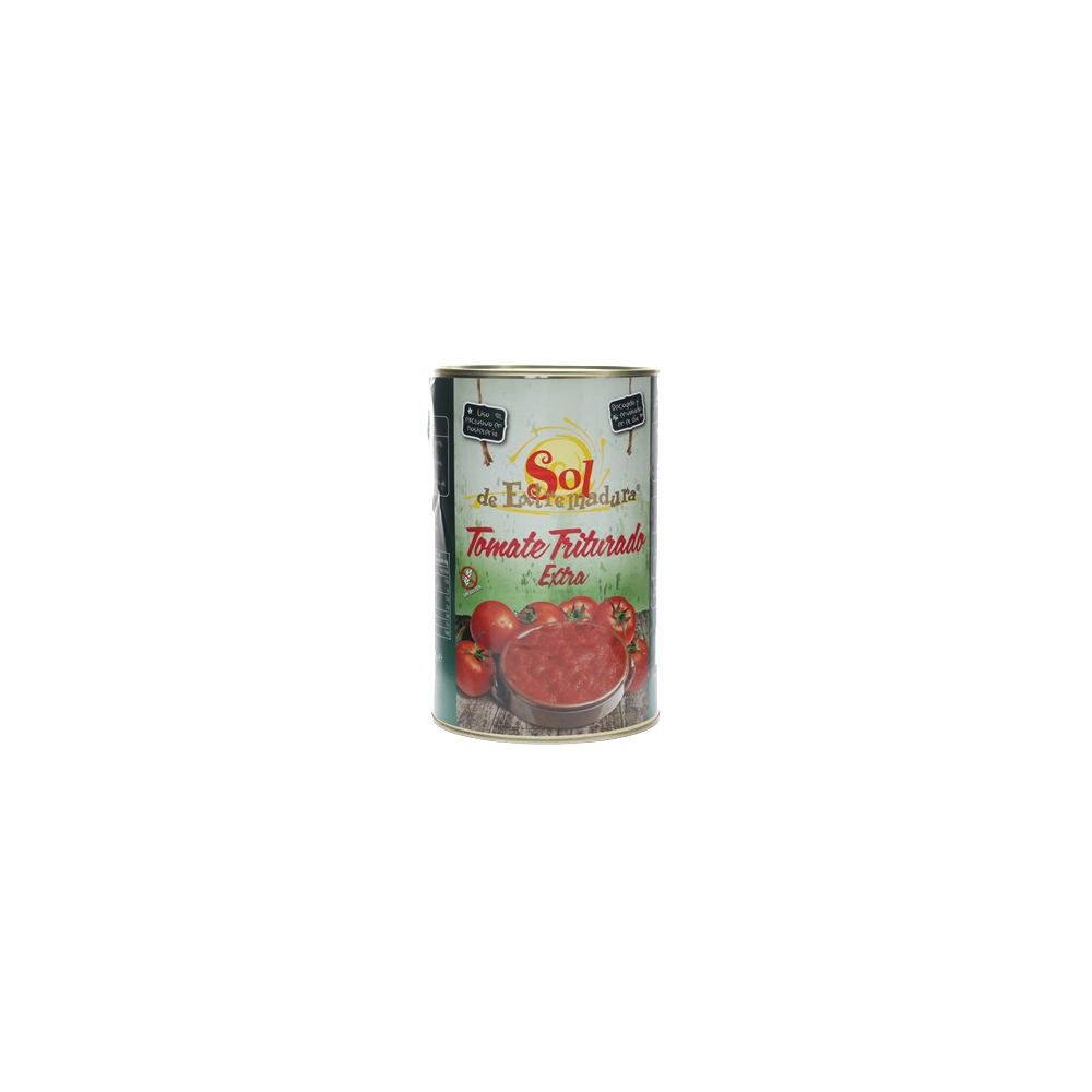 TOMATE TRITURADO SOL EXTREMADURA L/800 GR