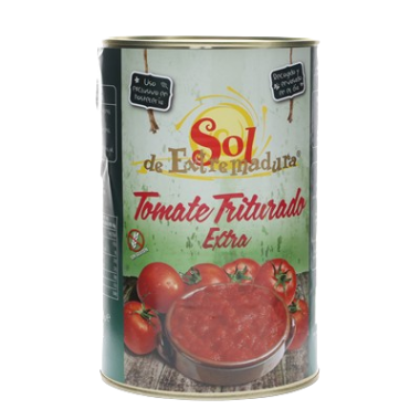 TOMATE TRITURADO SOL EXTREMADURA L/800 GR