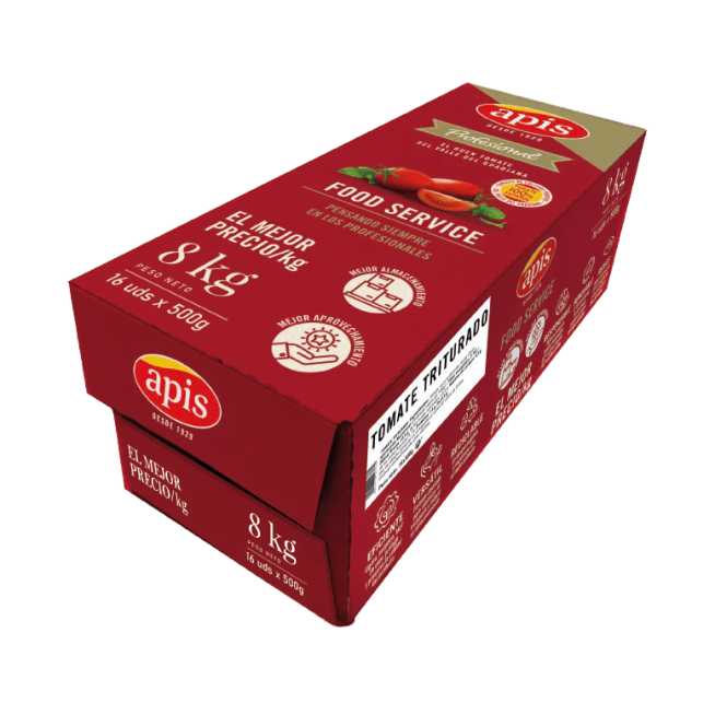 TOMATE TRITURADO APIS HORECA C/8KG