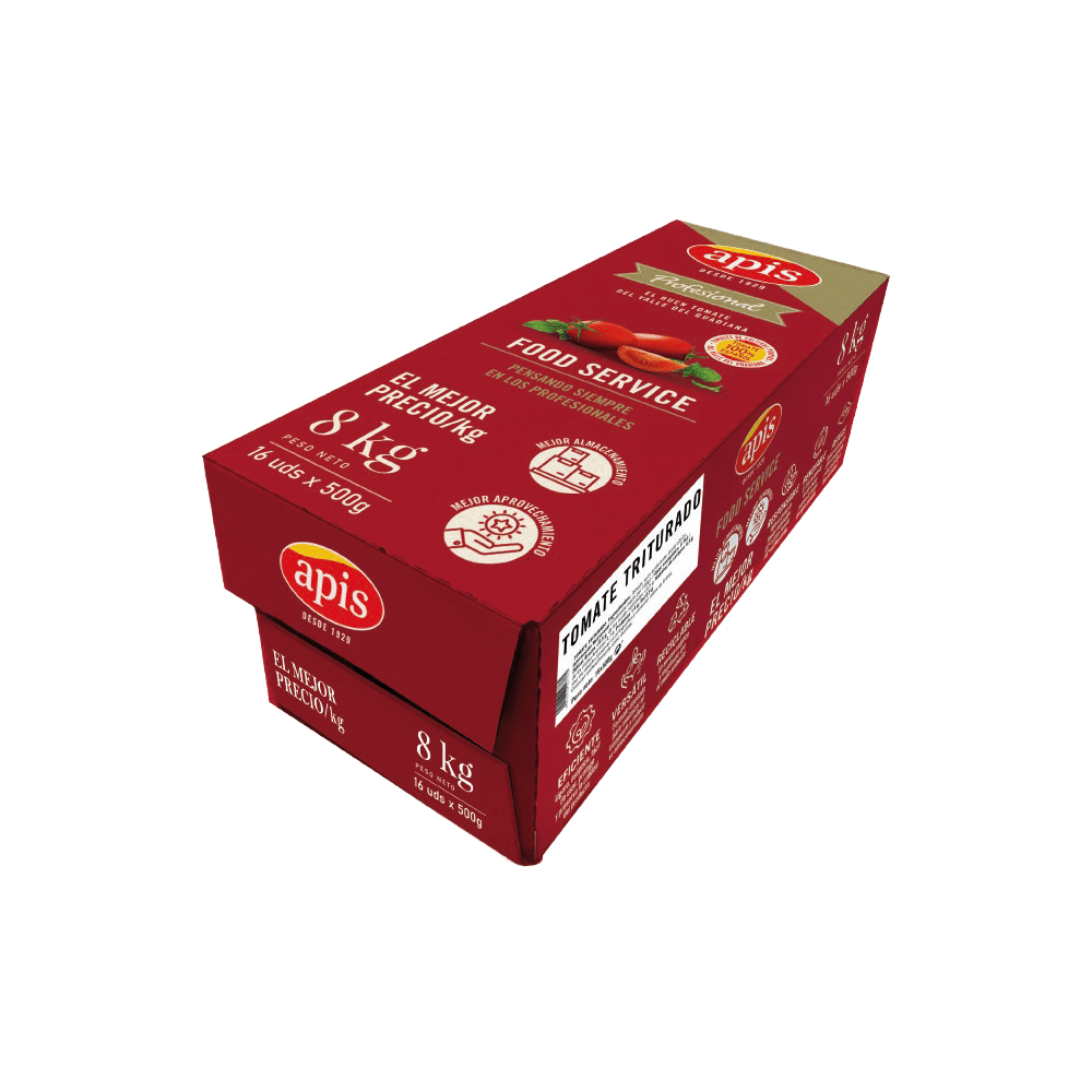 TOMATE TRITURADO APIS HORECA C/8KG