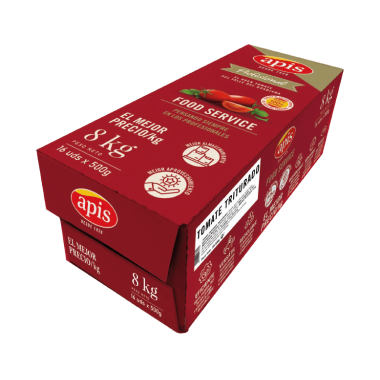 TOMATE TRITURADO APIS HORECA C/8KG