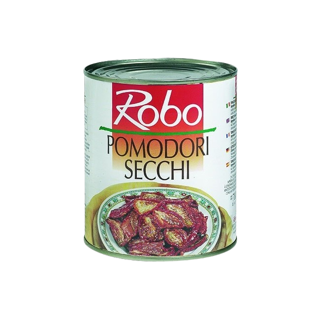 TOMATE SECO POMODORI ROBO NEGRINI  L/850 ML