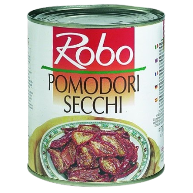 TOMATE SECO POMODORI ROBO NEGRINI  L/850 ML