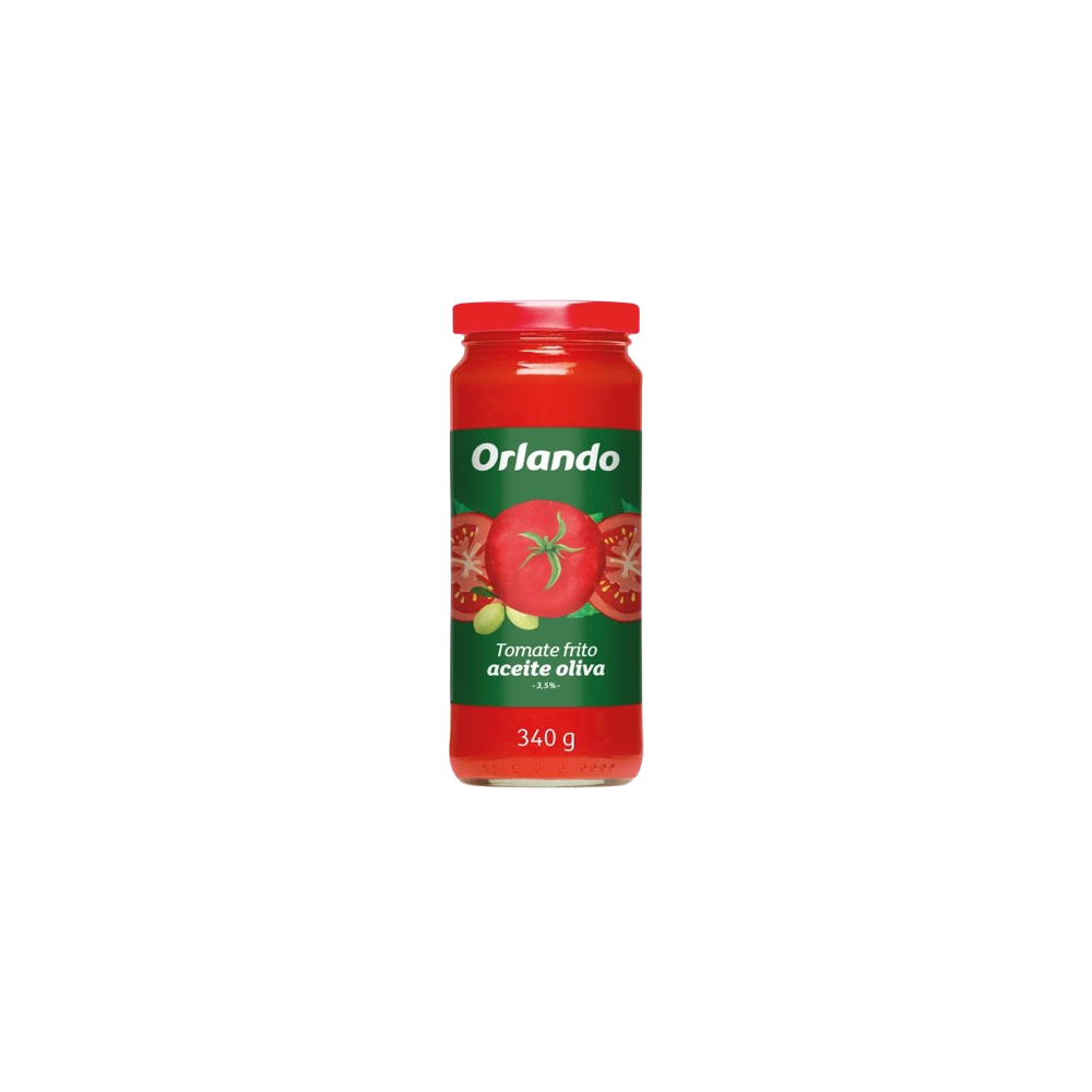 TOMATE FRITO ORLANDO A/OLIVA T/C 340 GR