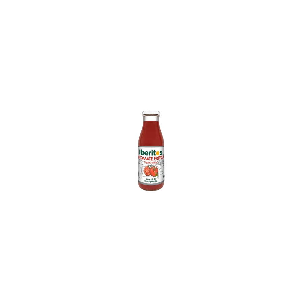 TOMATE FRITO IBERITOS A/OLIVA TC 500GR
