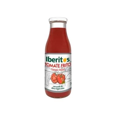 TOMATE FRITO IBERITOS A/OLIVA TC 500GR