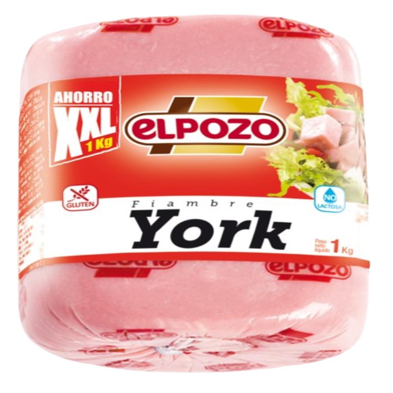 FBRE POZO C/12832 YORK BLOQUE 1 KG