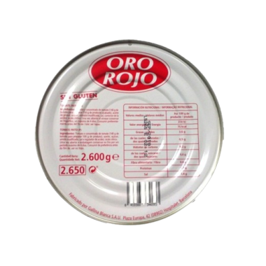 TOMATE FRITO BASE COCINA ORO ROJO L/2,5 KG