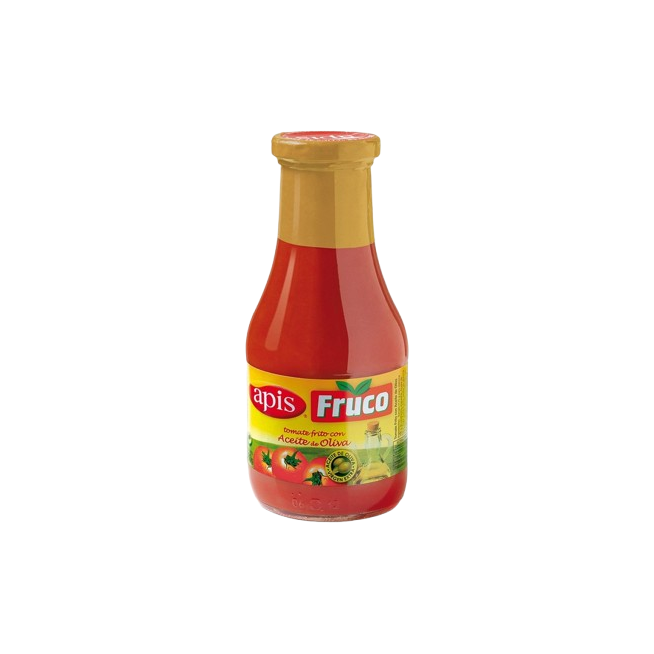 TOMATE FRITO ARTESANO FRUCO T/CRISTAL 380 GR