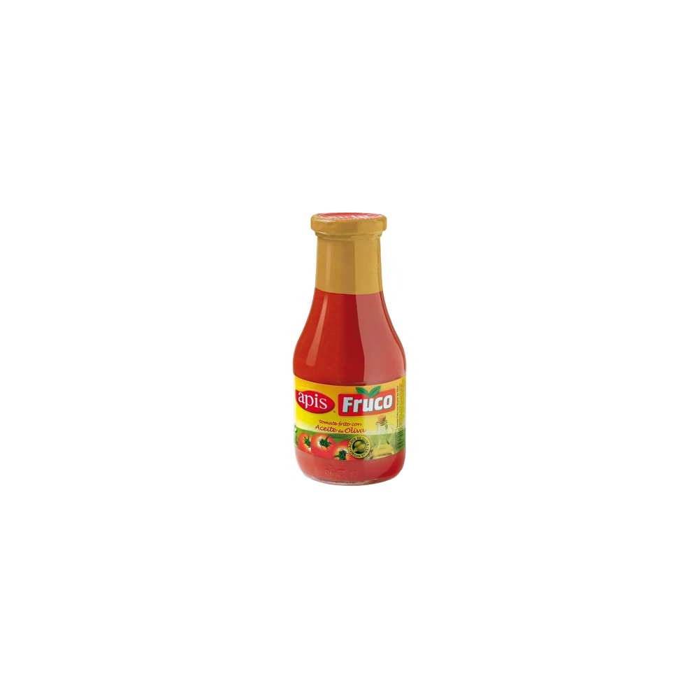 TOMATE FRITO ARTESANO FRUCO T/CRISTAL 380 GR