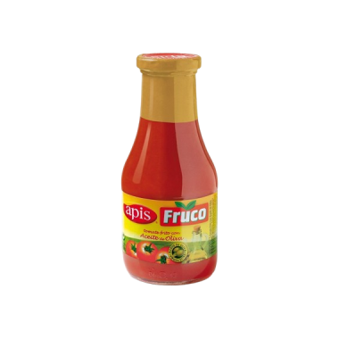TOMATE FRITO ARTESANO FRUCO T/CRISTAL 380 GR