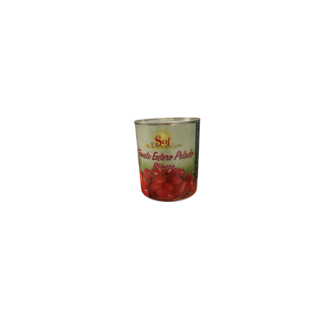 TOMATE ENTERO PELADO SOL EXTREMADURA L/780.GR