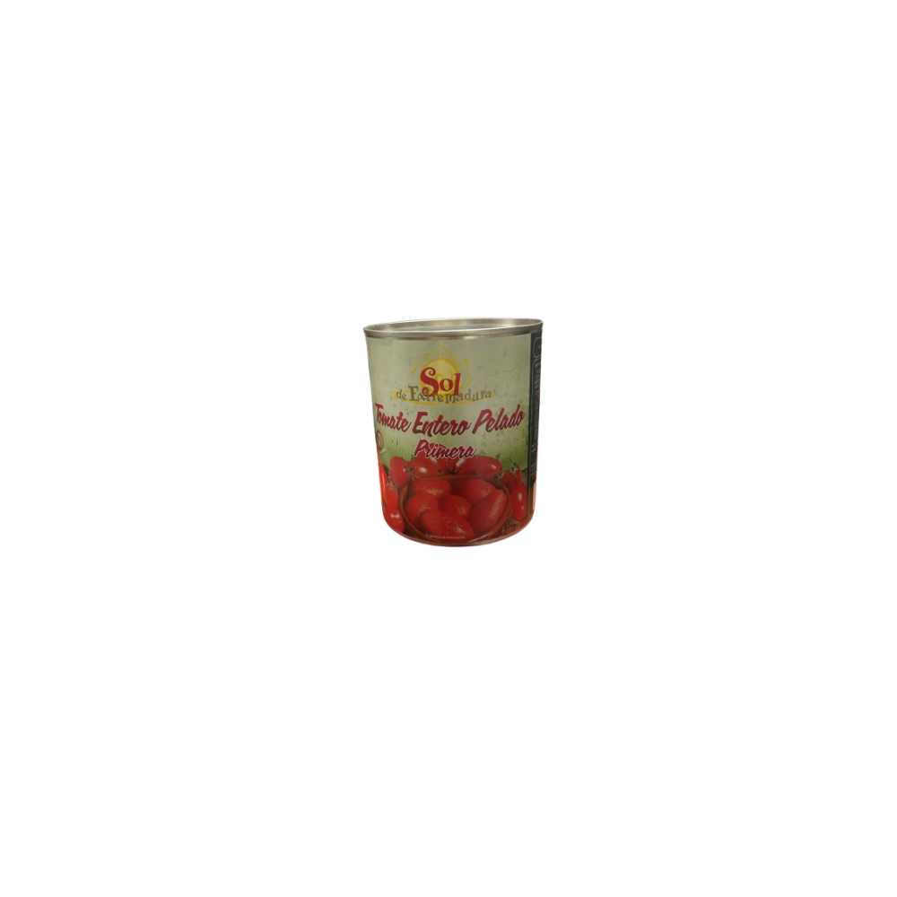 TOMATE ENTERO PELADO SOL EXTREMADURA L/780.GR