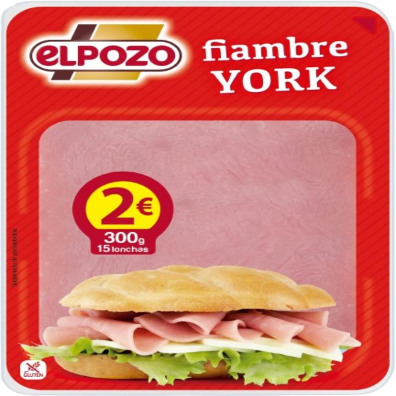 FBRE LONCHAS POZO YORK (2€) C/14544 TP-300.GR. 