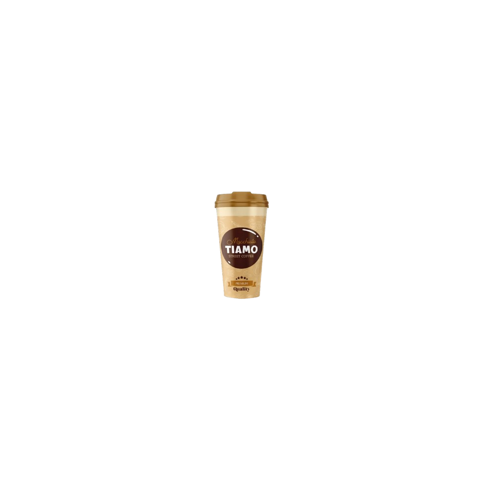 TIAMO CAFE MACHIATO 220ML