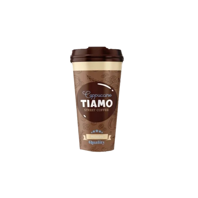 TIAMO CAFE CAPPUCCINO 220ML