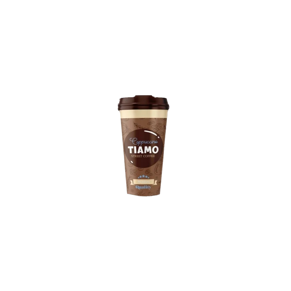 TIAMO CAFE CAPPUCCINO 220ML
