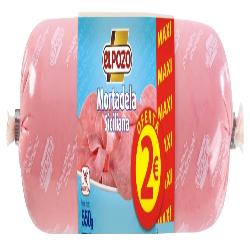 MORTADELA C/14441 (2€) SICILIANA E/POZO B/500 GR